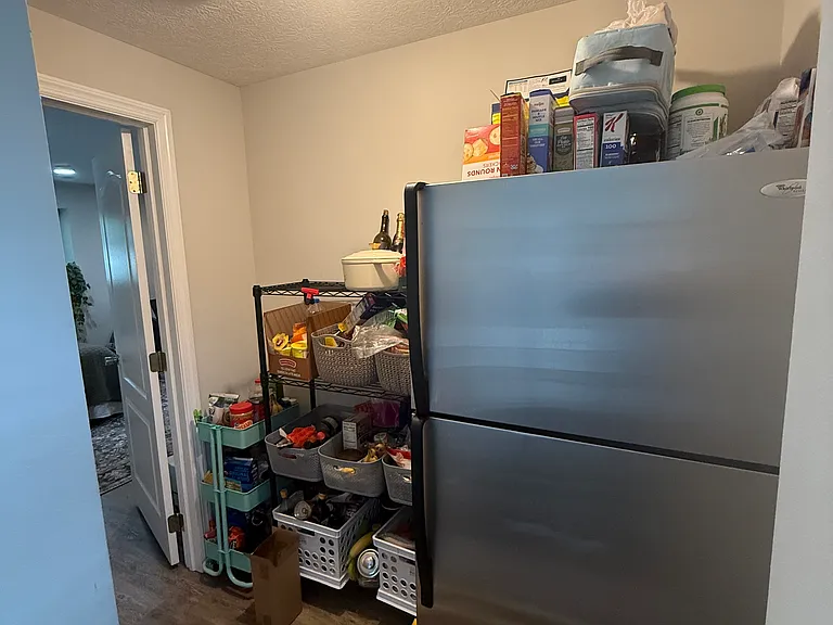 2nd Refrigerator enroute to Bedroom 5