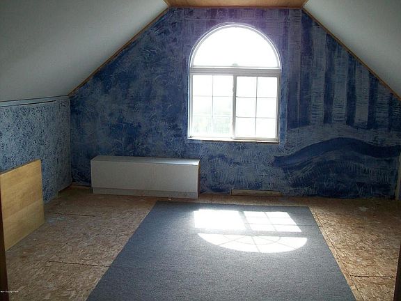 Unfinished Hobby Room