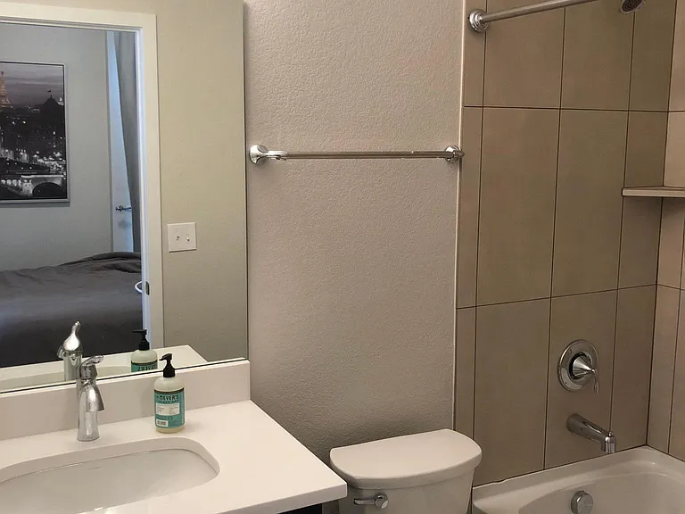 3rd Bedroom attached Bath