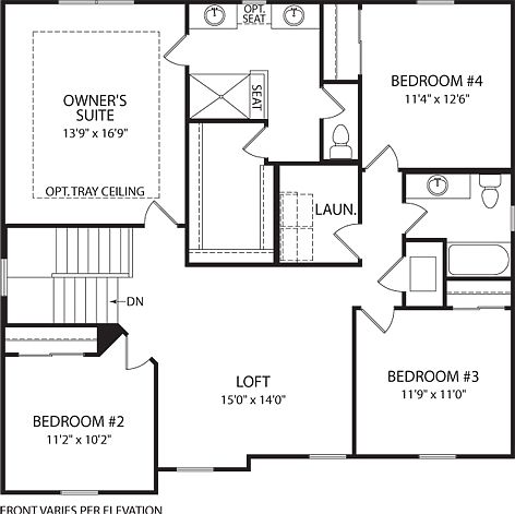 Second Floor