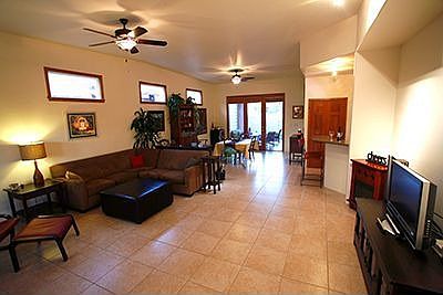great room from front door