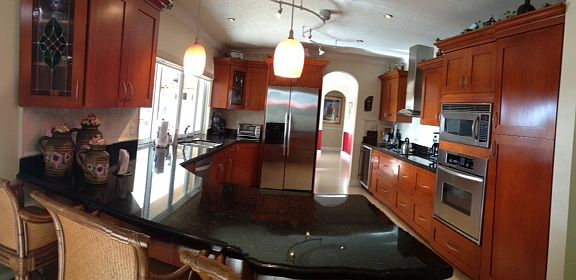 Gourmet Kitchen