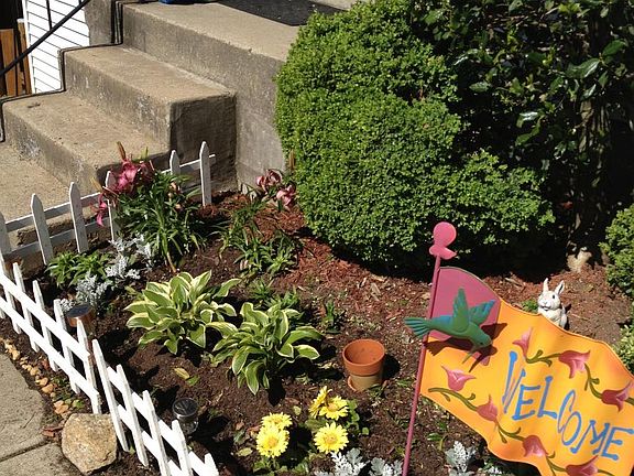 Front Garden if you choose to have one!