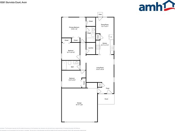 2nd image of 10261 Sunvista Ct