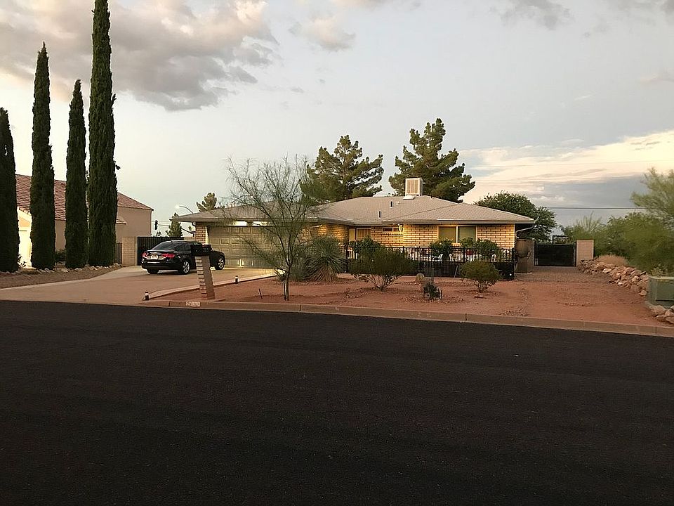 On 1/3 acre
