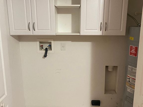 washer and dryer hook up