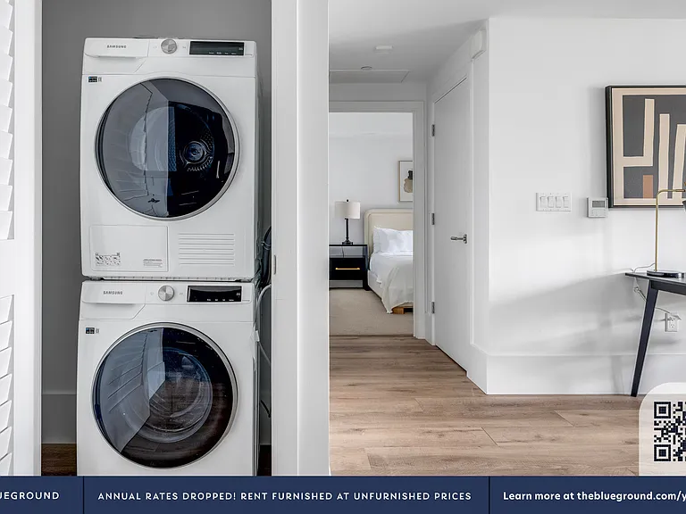 Washer/Dryer in Apartment