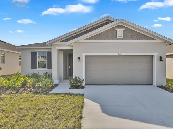 814 BALLANTYNE DRIVE, LAKE WALES, FL 33898