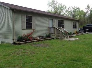 1791 N Cedar Ridge Ln, Center Point, IN 47840