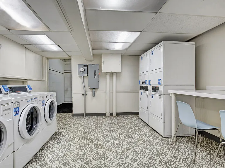 On-Site Laundry Facilities
