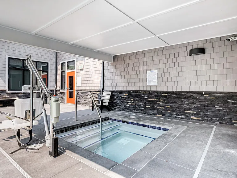 Outdoor Spa