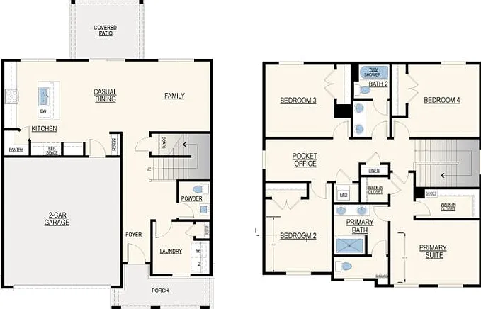 4 bed, 2.5 bath, 2087 sqft, $2,375 — Photo 2
