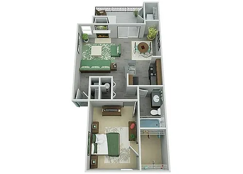Floor plan Chianti