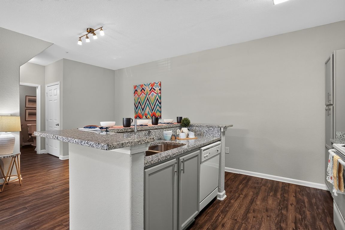 Open-Concept Kitchen