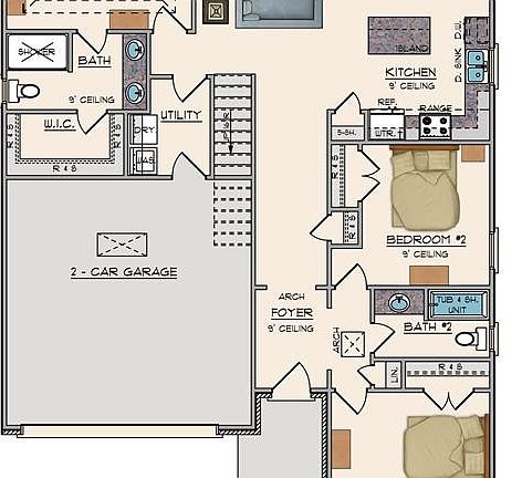 2nd image of 4013 Albion Dr