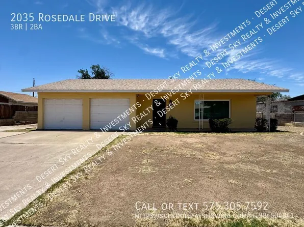 2035 Rosedale Dr, Las Cruces, NM 88005