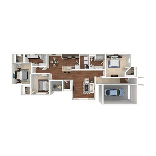 Floor plan Valencia