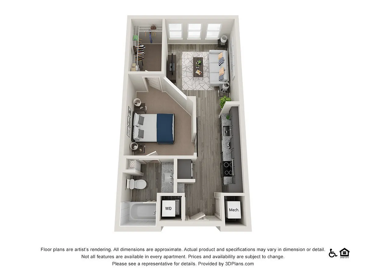 Floor plan S1