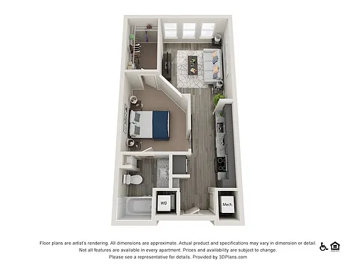 Floor plan S1