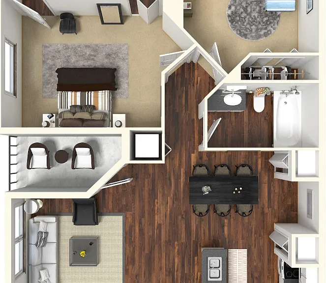 Rivertree Apartments — Photo 33