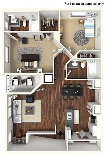 Floor plan 2A