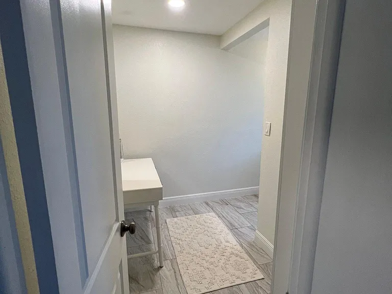 Master Bathroom Entry