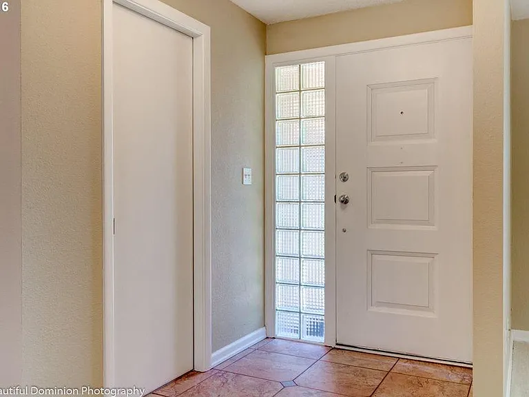 Front entryway
