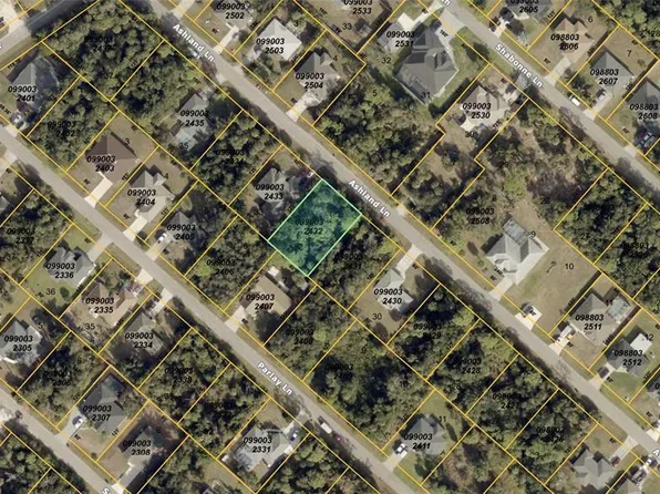 ASHLAND LANE LOT 32, NORTH PORT, FL 34286