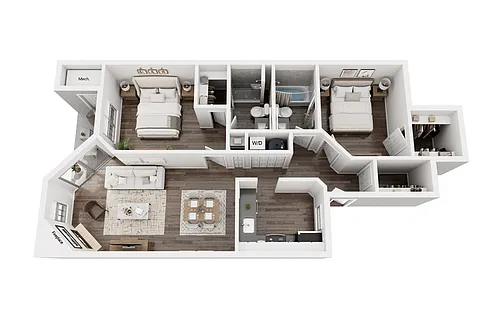 Floor plan Manchester Lower