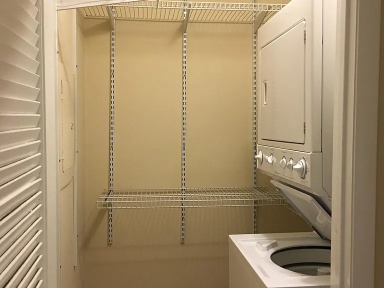 Laundry in the unit