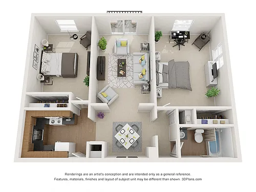 Floor plan B5