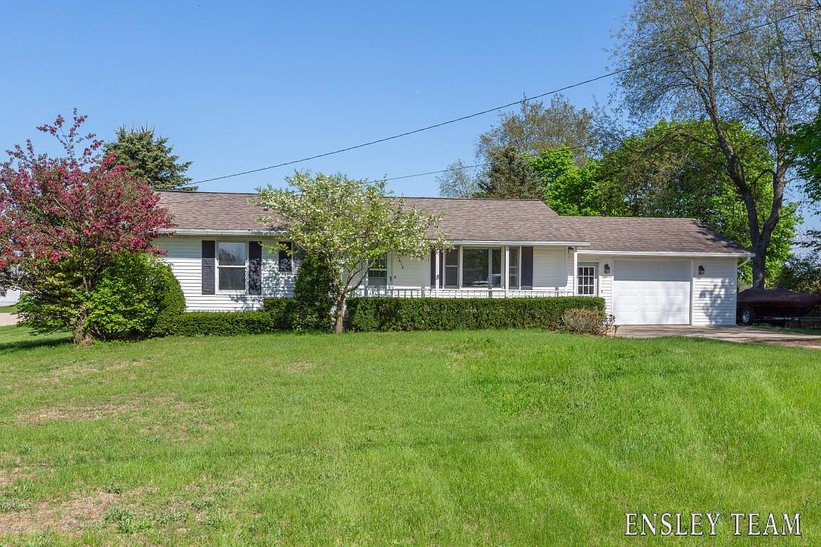 1610 N Kohler Rd, Trufant, MI 49347 Zillow