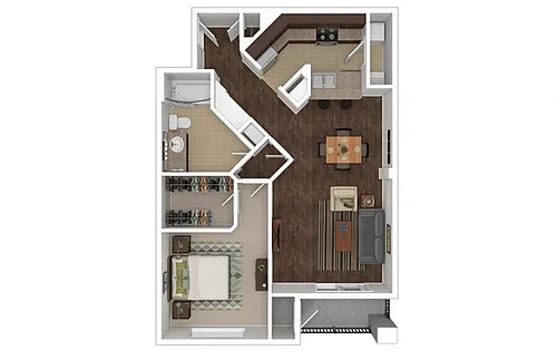 Floor plan Grenadine