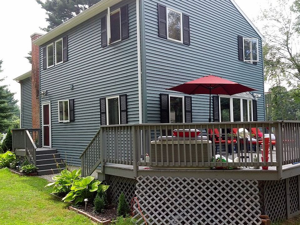 Back deck