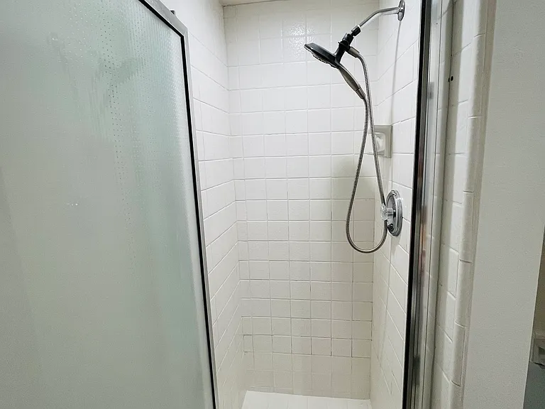 Shower in Bathroom Upstairs