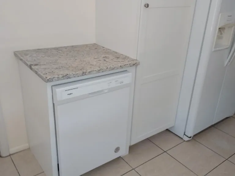 New dishwasher too!