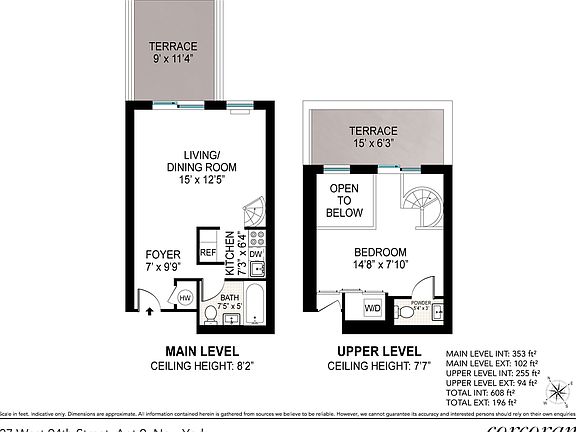 2nd image of 27 W 94th St #9