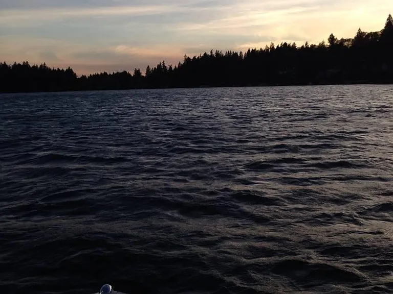 Enjoy the lake right from your private dock.