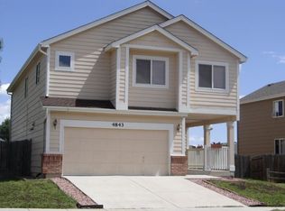 4843 Sweetgrass Ln, Colorado Springs, CO 80922