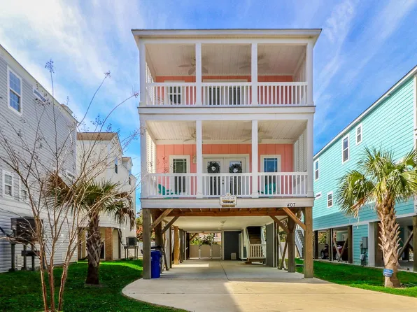 407 5th Ave. N #aka: 'Coastal Haven', Surfside Beach, SC 29575