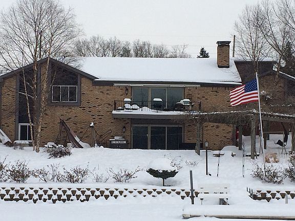 View From Lake Winter