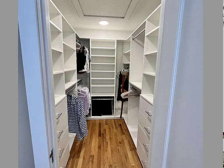 Primary bedroom main closet