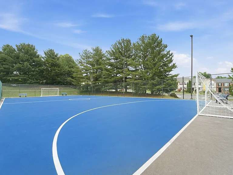 Elevate your lifestyle at Eagle Rock Apartments at Abingdon with our exclusive sports court. Perfect for active residents, this vibrant outdoor space is designed for recreation and fun. Explore endless opportunities for fitness and enjoyment today!