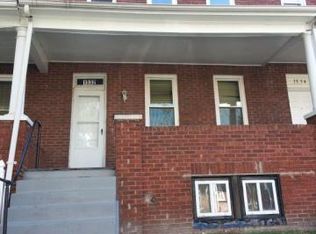 1532 N Payson St, Baltimore, MD 21217