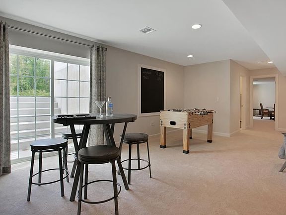 Finished Lower Level