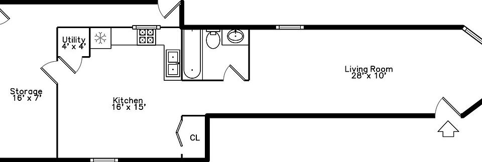 1st image of 4426 W Jackson Blvd #B