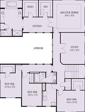 Second Floor Plan