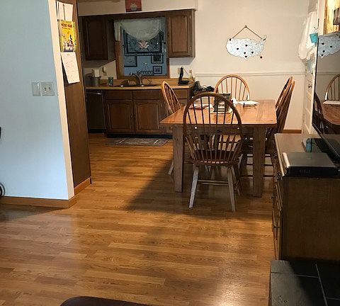 Open Entry to Kitchen- Main 