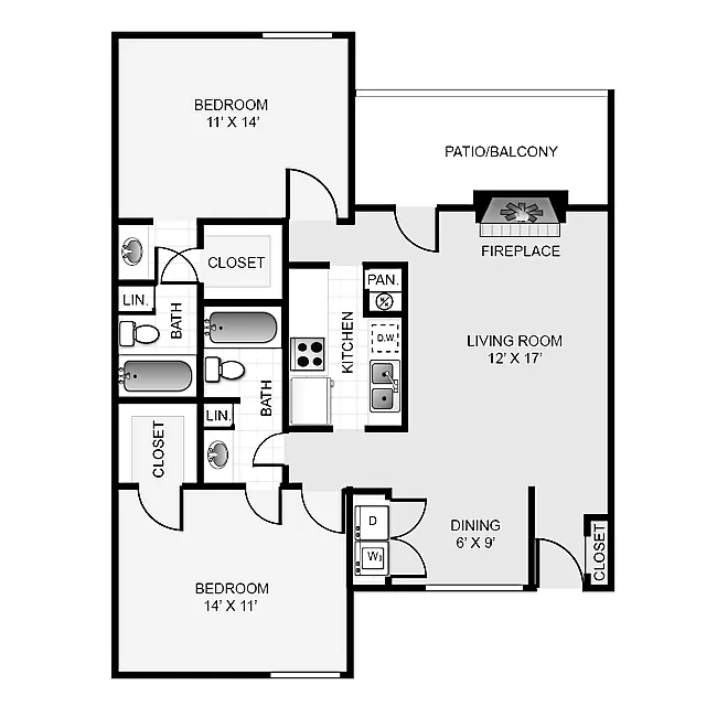 Floor plan 22B