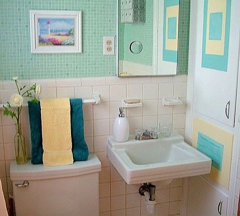 Master Half Bath